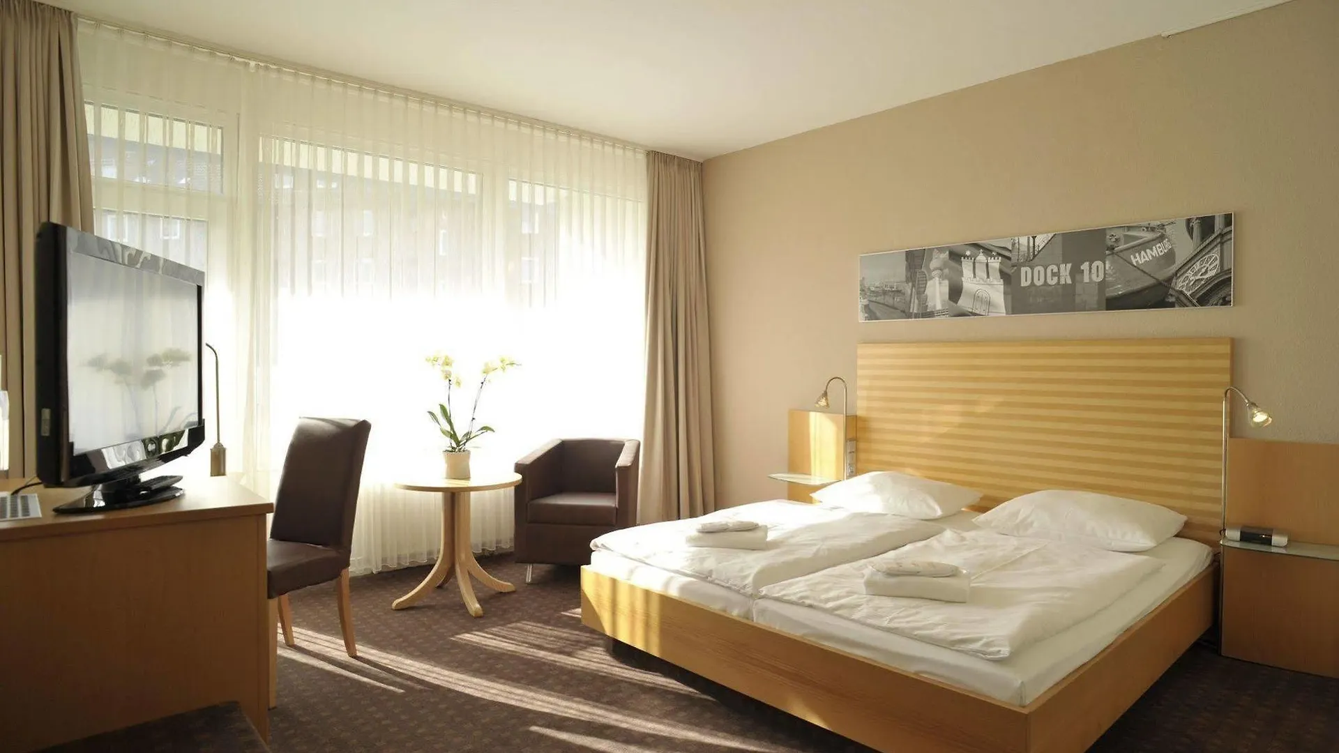 *** Hotel Heikotel - City Nord Hamburg-Harburg Duitsland