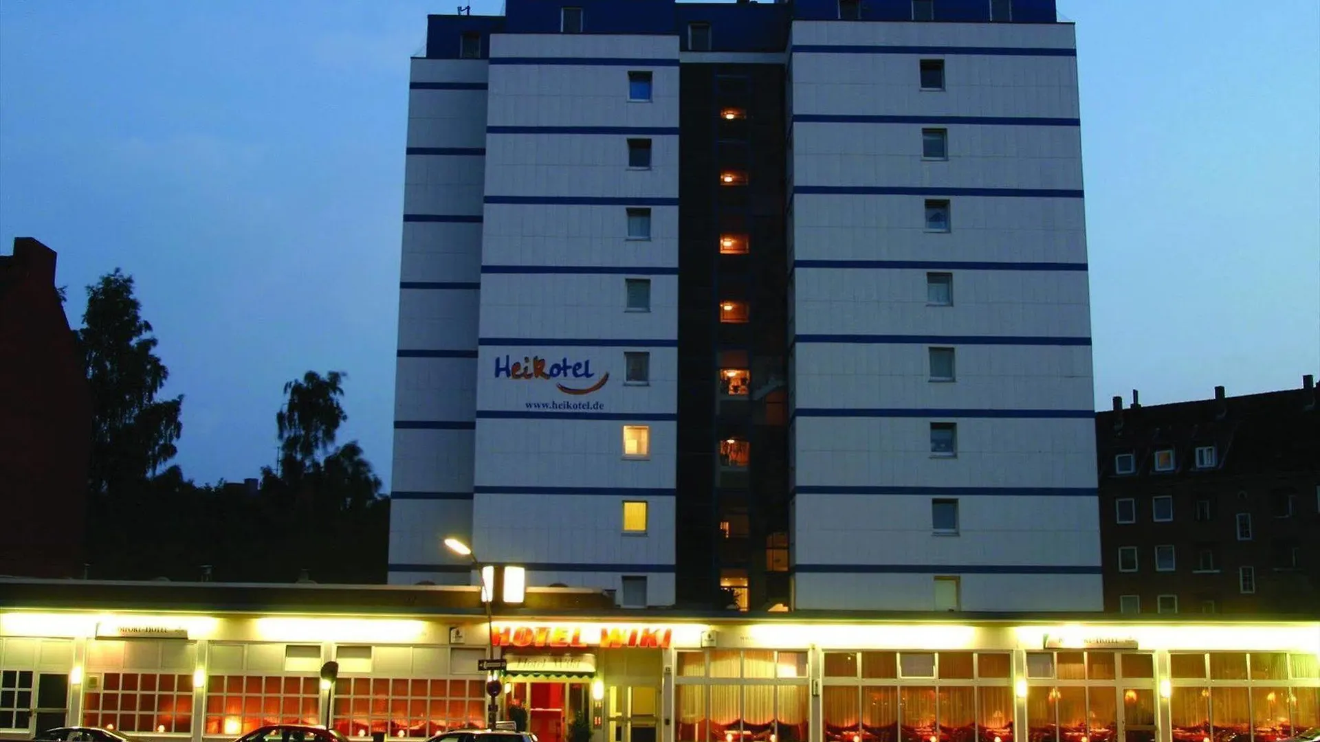 Hotel Heikotel - City Nord Hambourg