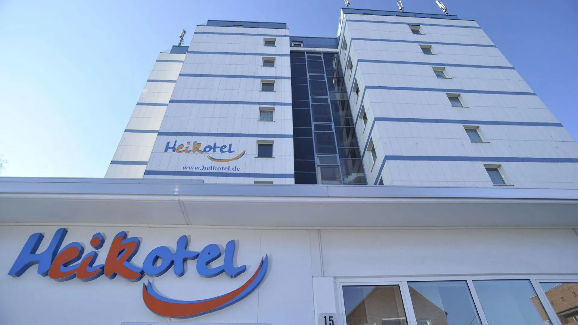 Hotel Heikotel - City Nord Hambourg