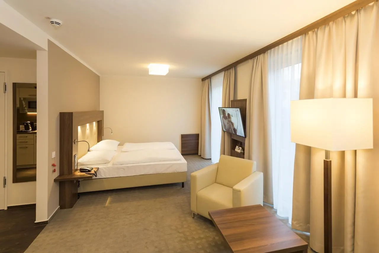 Heikotel - City Nord Hambourg 3*,